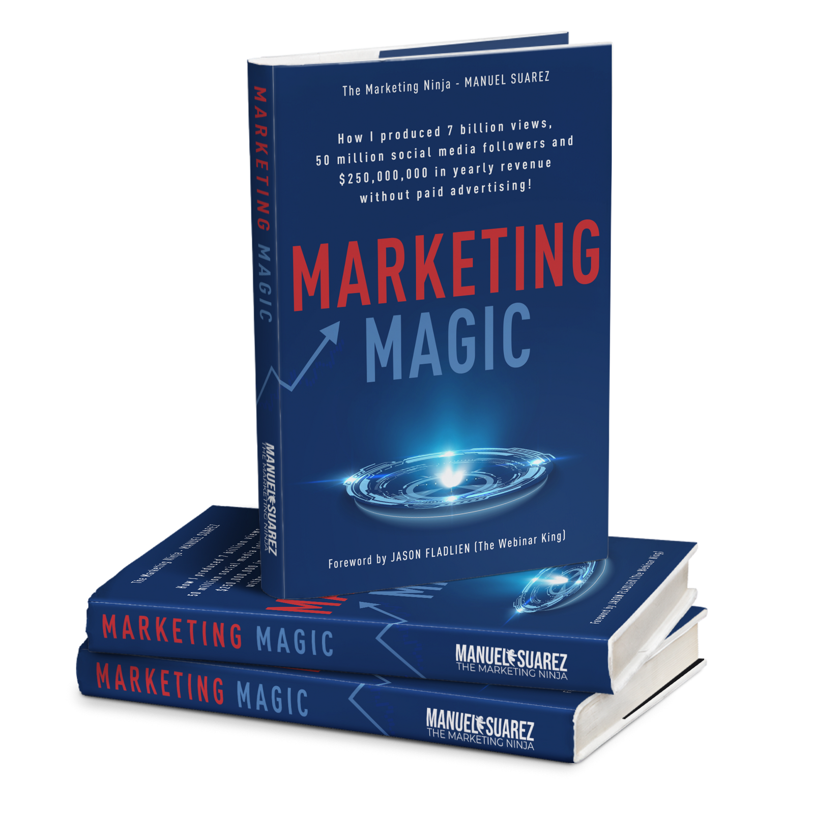 Manuel Suarez's 'Marketing Magic' Book