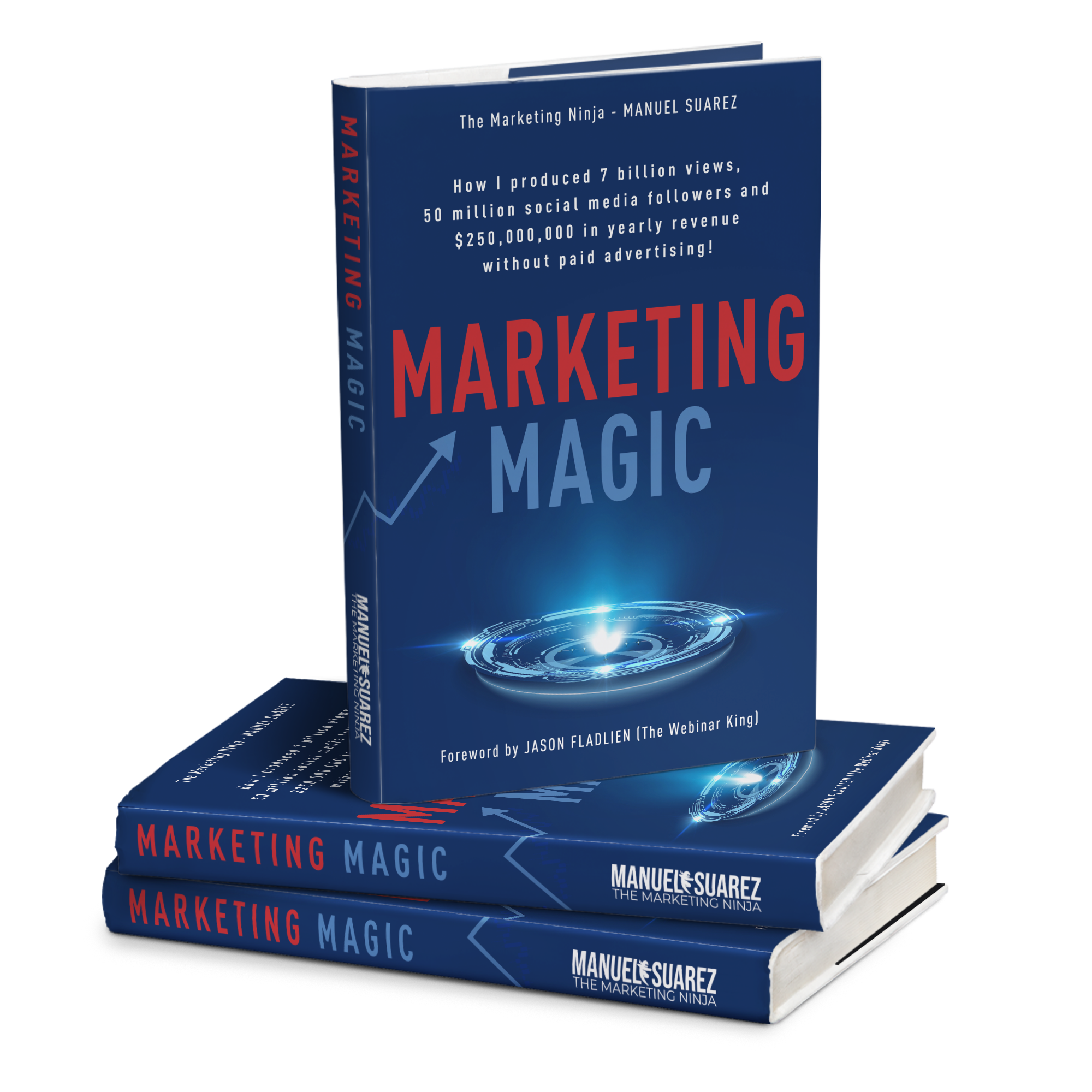 Manuel Suarez's 'Marketing Magic' Book