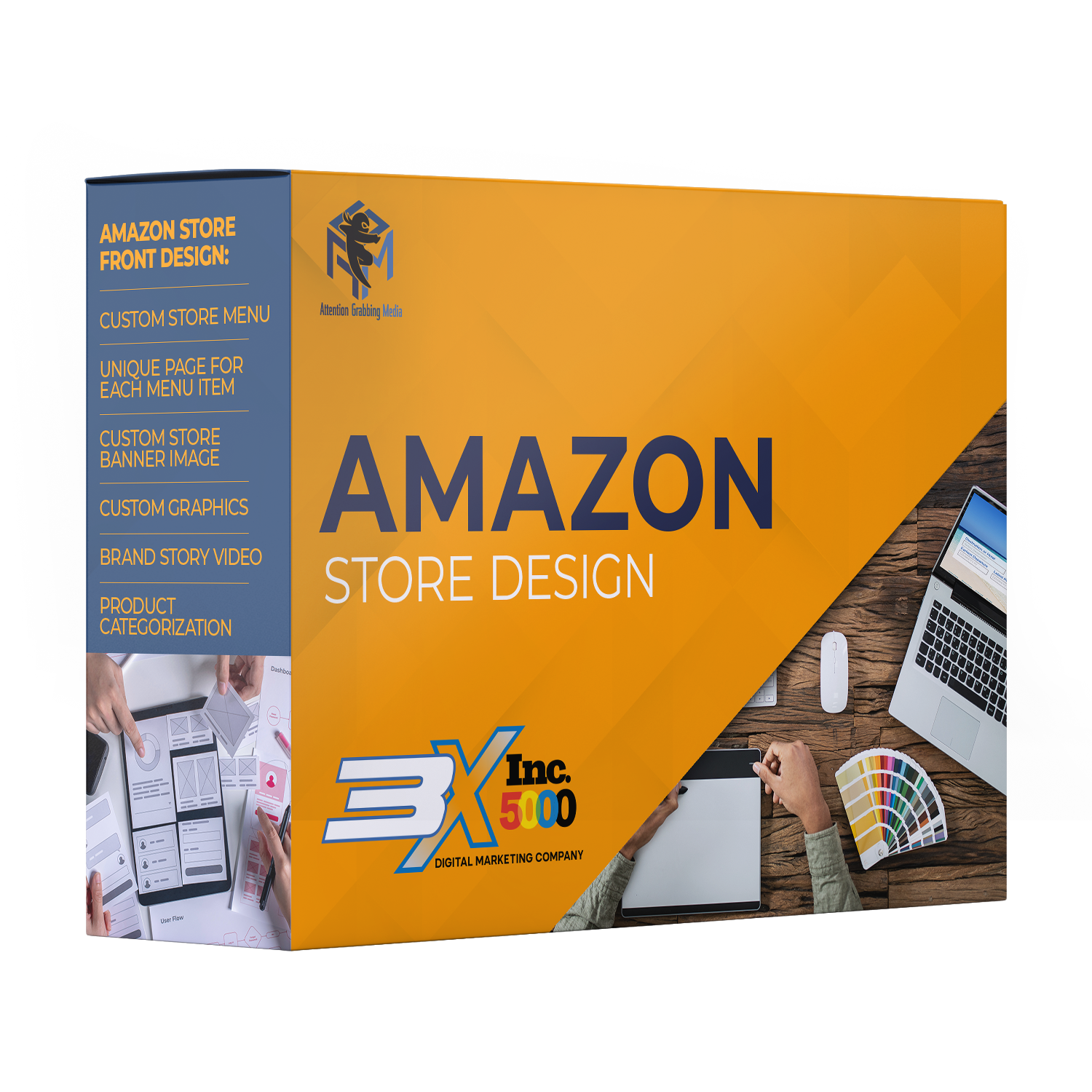 Amazon Storefront Design