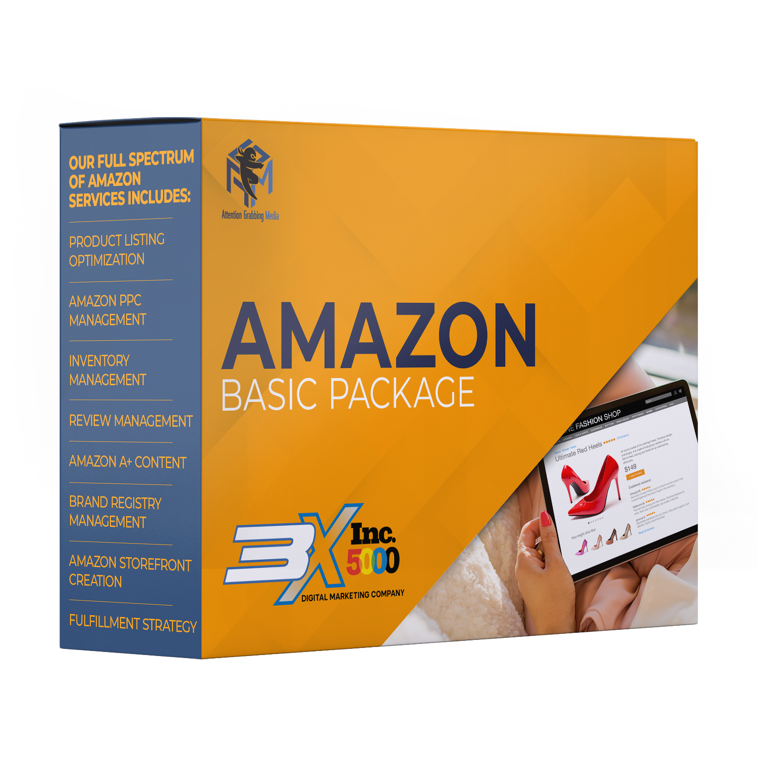 Amazon Basic Content Amazon Basic Bundle - AGM Agency