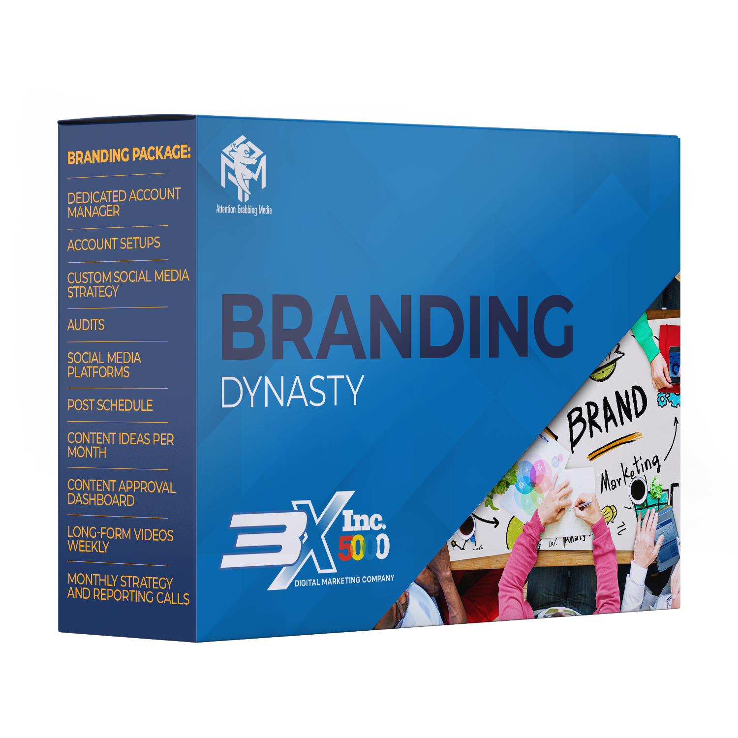 Branding Dynasty Package