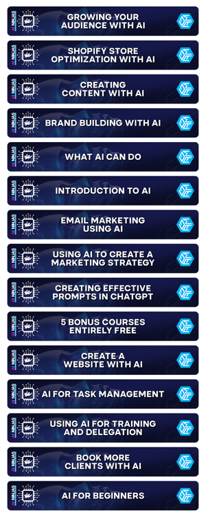 AI Masters Course