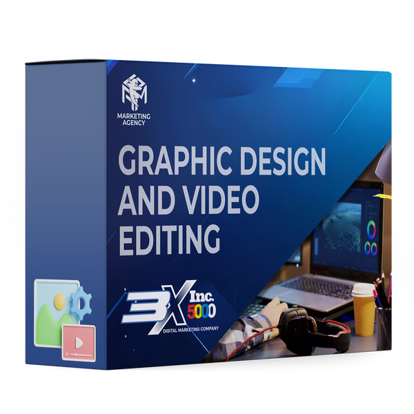 Graphic Design and Video Editing AGM Agency