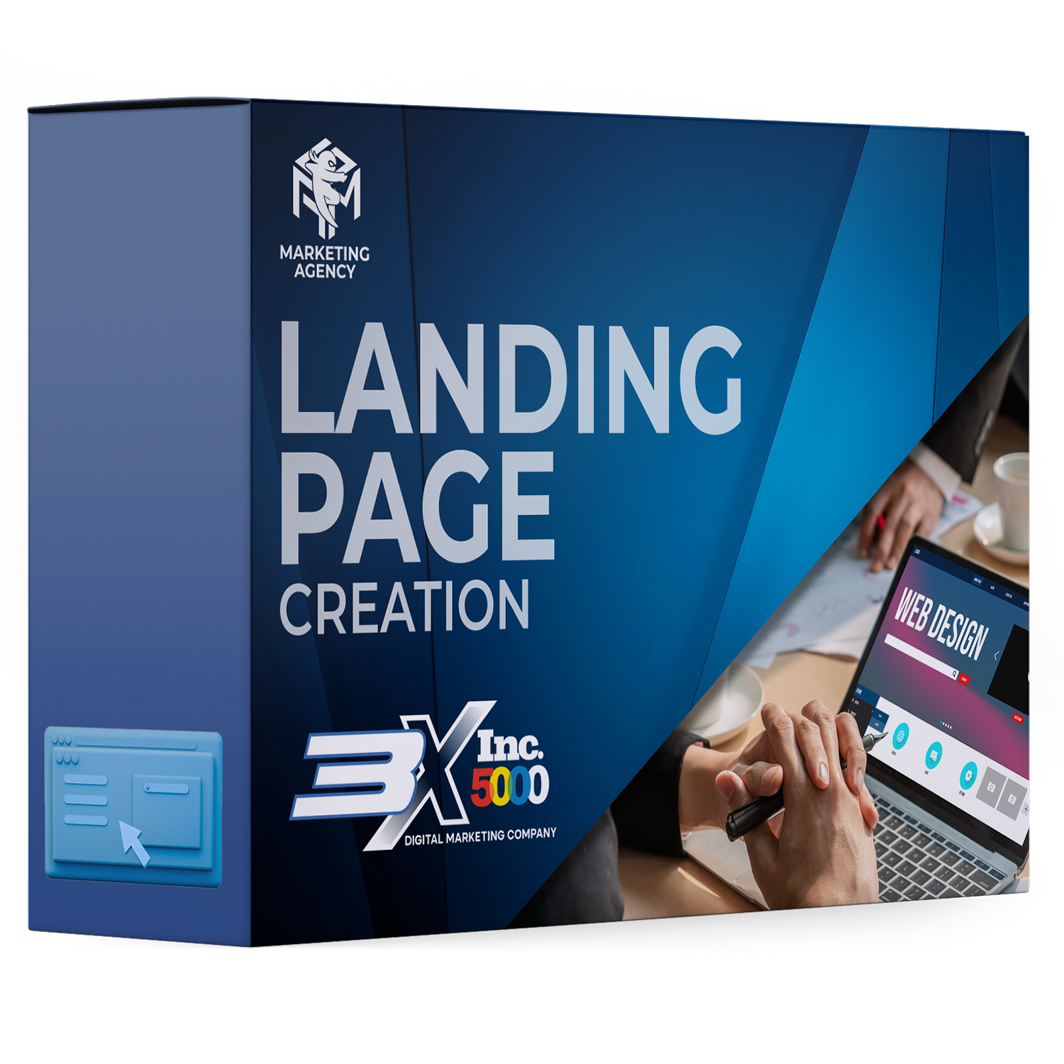 Landing Page Creation