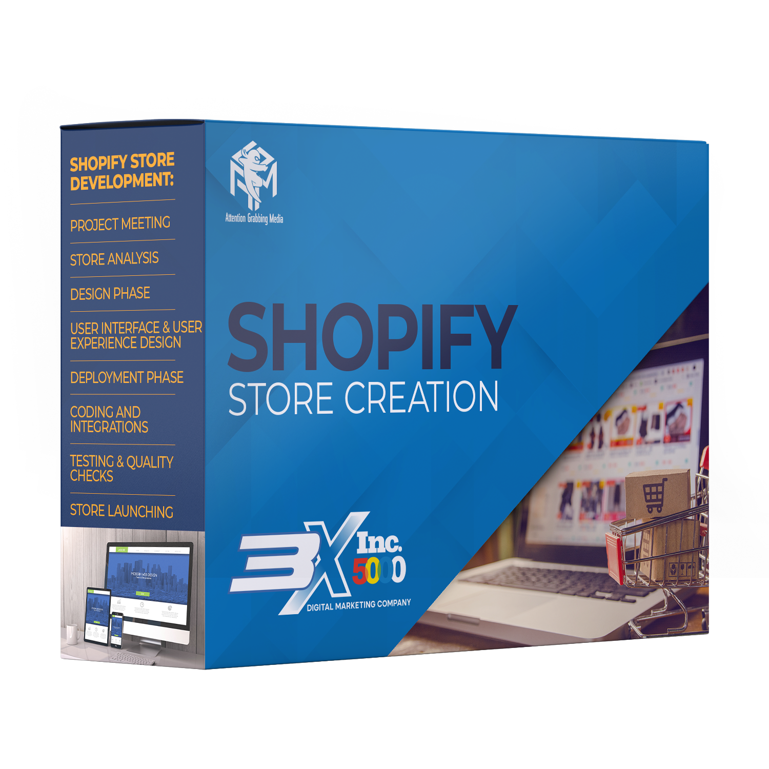 Shopify Store Design