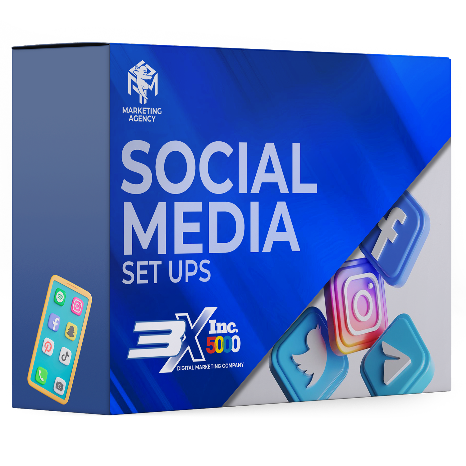 Social Media Set Ups